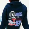 Custom Multi Badge Coach Jacket Kids RO-1903-26