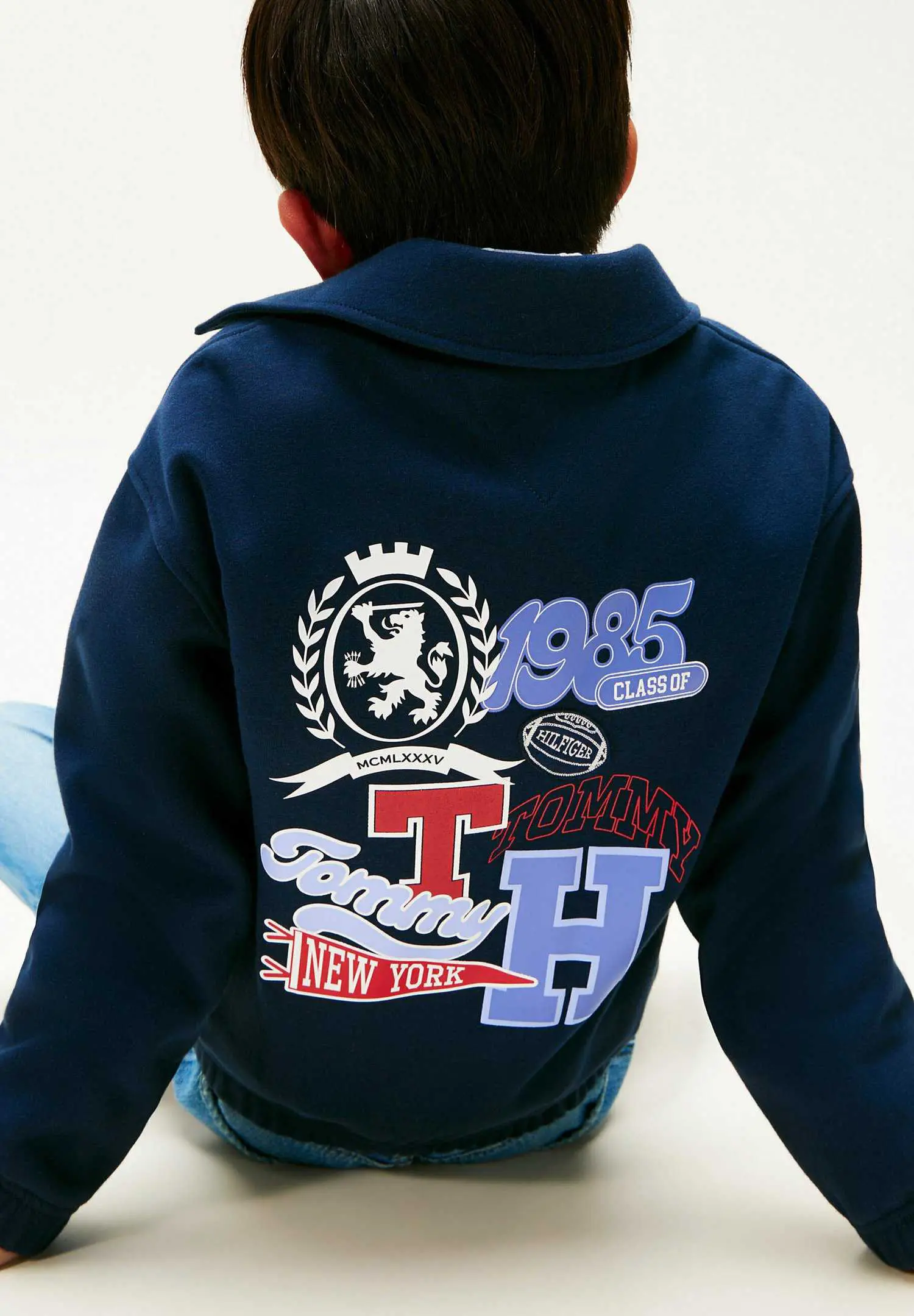 Custom Multi Badge Coach Jacket Kids RO-1903-26