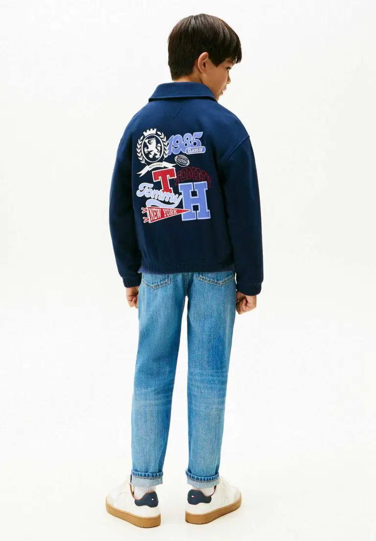 Custom Multi Badge Coach Jacket Kids RO-1903-26