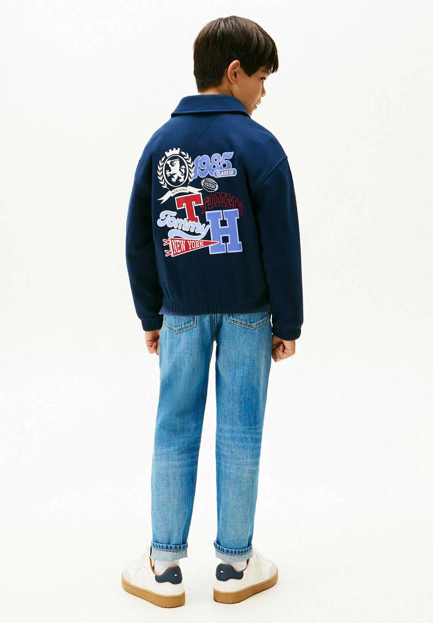 Custom Multi Badge Coach Jacket Kids RO-1903-26