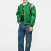 Custom Panelled Varsity Bomber Jacket RO-1890-26