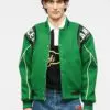 Custom Panelled Varsity Bomber Jacket RO-1890-26