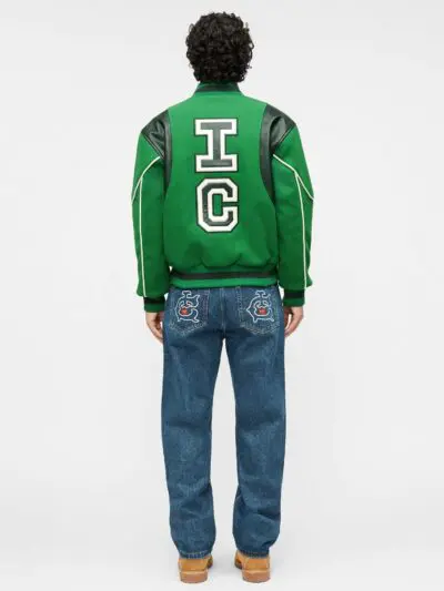 Custom Panelled Varsity Bomber Jacket RO-1890-26
