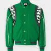 Custom Panelled Varsity Bomber Jacket RO-1890-26
