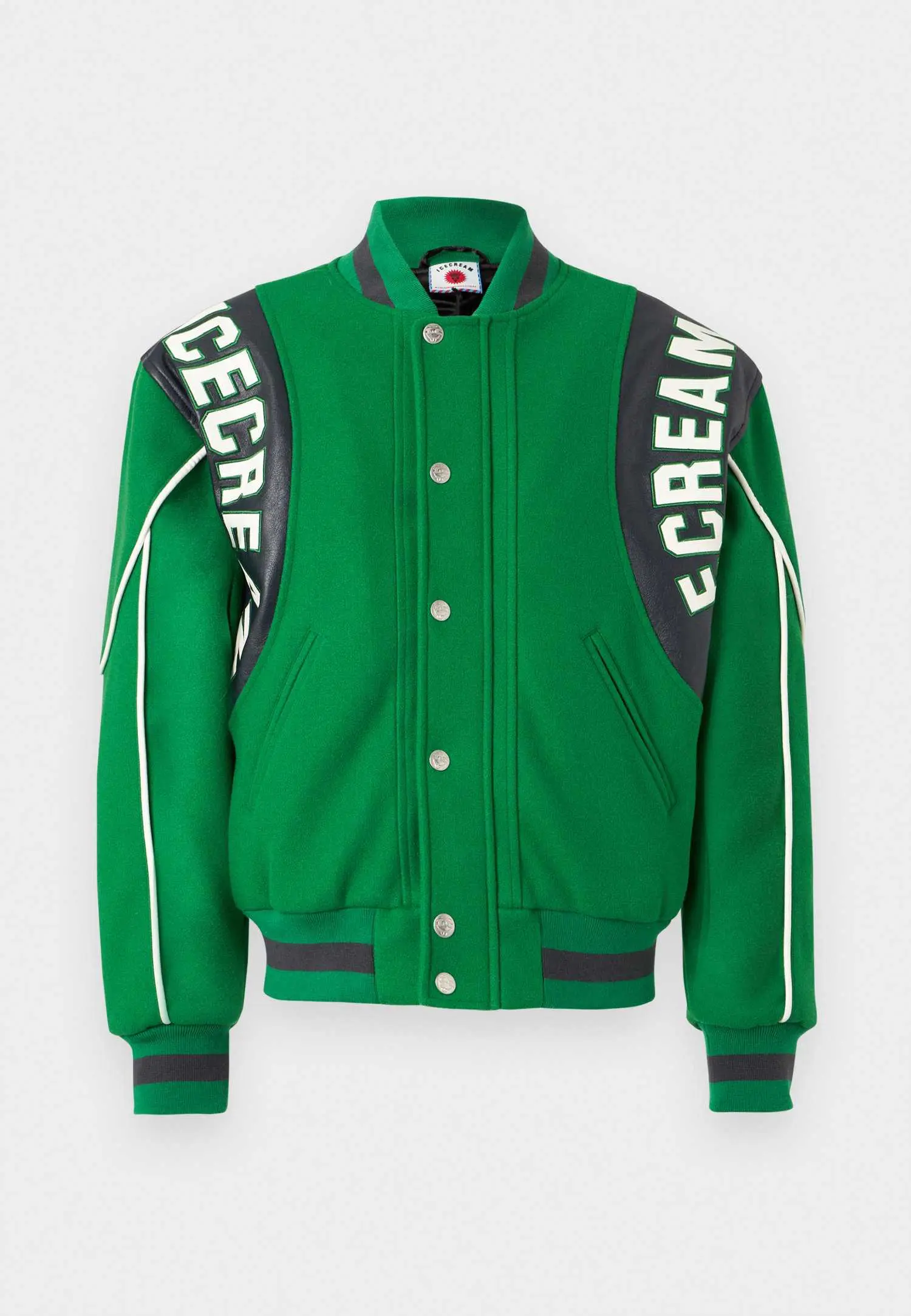 Custom Panelled Varsity Bomber Jacket RO-1890-26