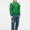 Custom Panelled Varsity Bomber Jacket RO-1890-26