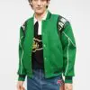 Custom Panelled Varsity Bomber Jacket RO-1890-26