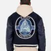 Custom Poetic Script Varsity Jacket RO-1896-26