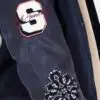 Custom Poetic Script Varsity Jacket RO-1896-26