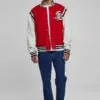 Custom Racing Stripe Varsity Letterman Jacket RO-1883-26