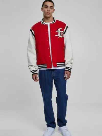 Custom Racing Stripe Varsity Letterman Jacket RO-1883-26
