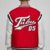 Custom Racing Stripe Varsity Letterman Jacket RO-1883-26