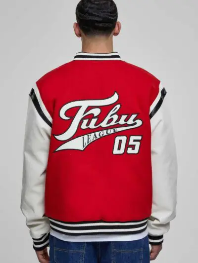 Custom Racing Stripe Varsity Letterman Jacket RO-1883-26