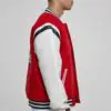 Custom Racing Stripe Varsity Letterman Jacket RO-1883-26