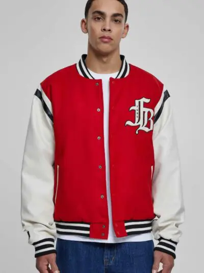 Custom Racing Stripe Varsity Letterman Jacket RO-1883-26