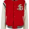 Custom Racing Stripe Varsity Letterman Jacket RO-1883-26
