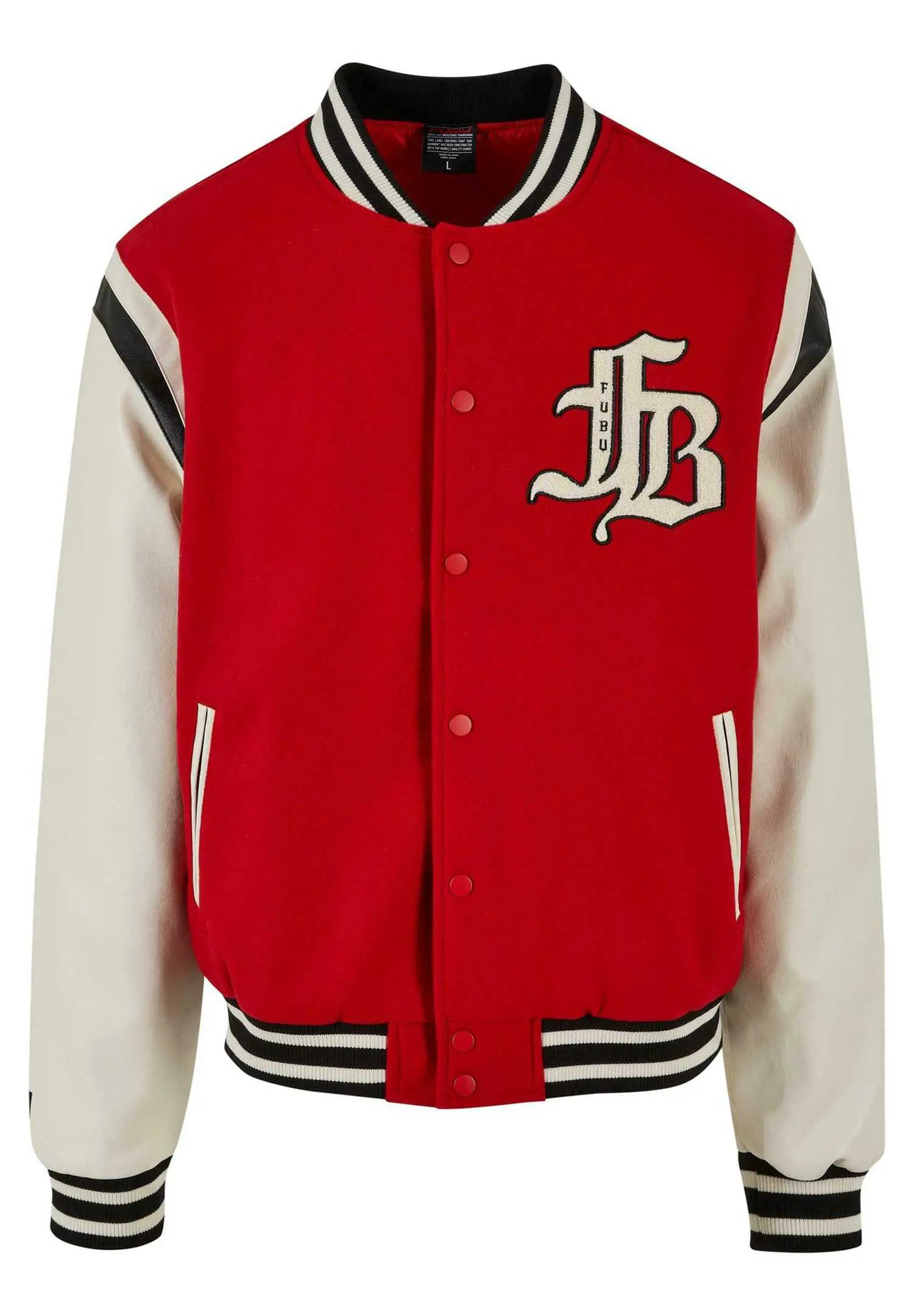 Custom Racing Stripe Varsity Letterman Jacket RO-1883-26