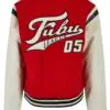Custom Racing Stripe Varsity Letterman Jacket RO-1883-26
