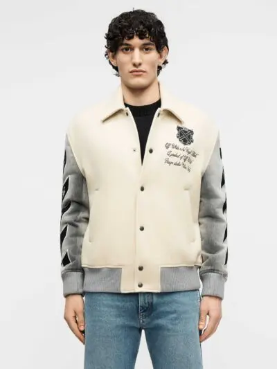 Custom Relaxed Fit Varsity Jacket RO-1891-26
