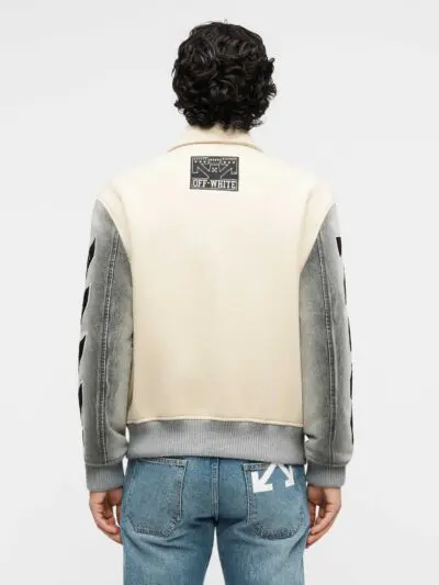 Custom Relaxed Fit Varsity Jacket RO-1891-26