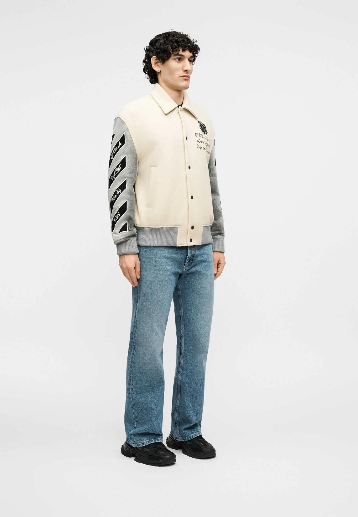 Custom Relaxed Fit Varsity Jacket RO-1891-26