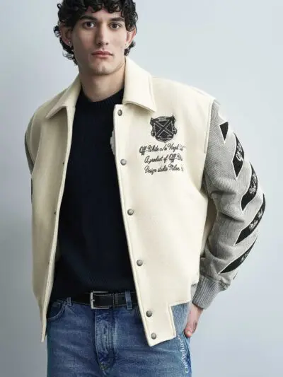 Custom Relaxed Fit Varsity Jacket RO-1891-26