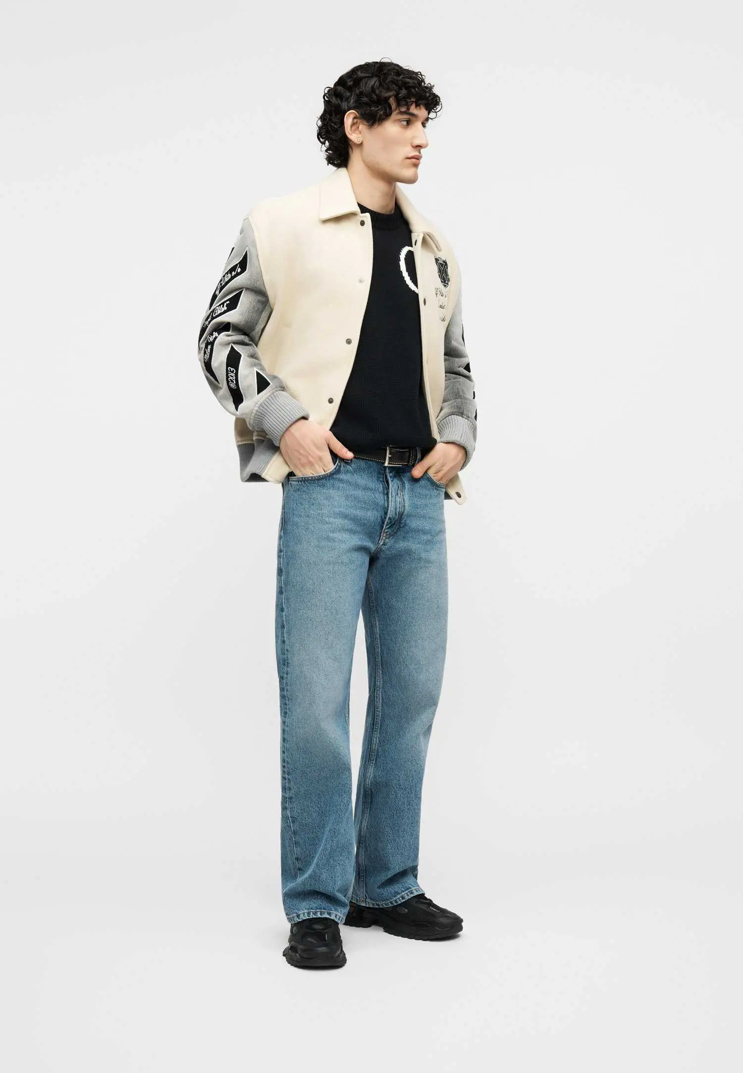 Custom Relaxed Fit Varsity Jacket RO-1891-26