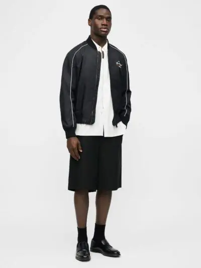 Custom Satin Bomber Varsity Jacket RO-1882-26