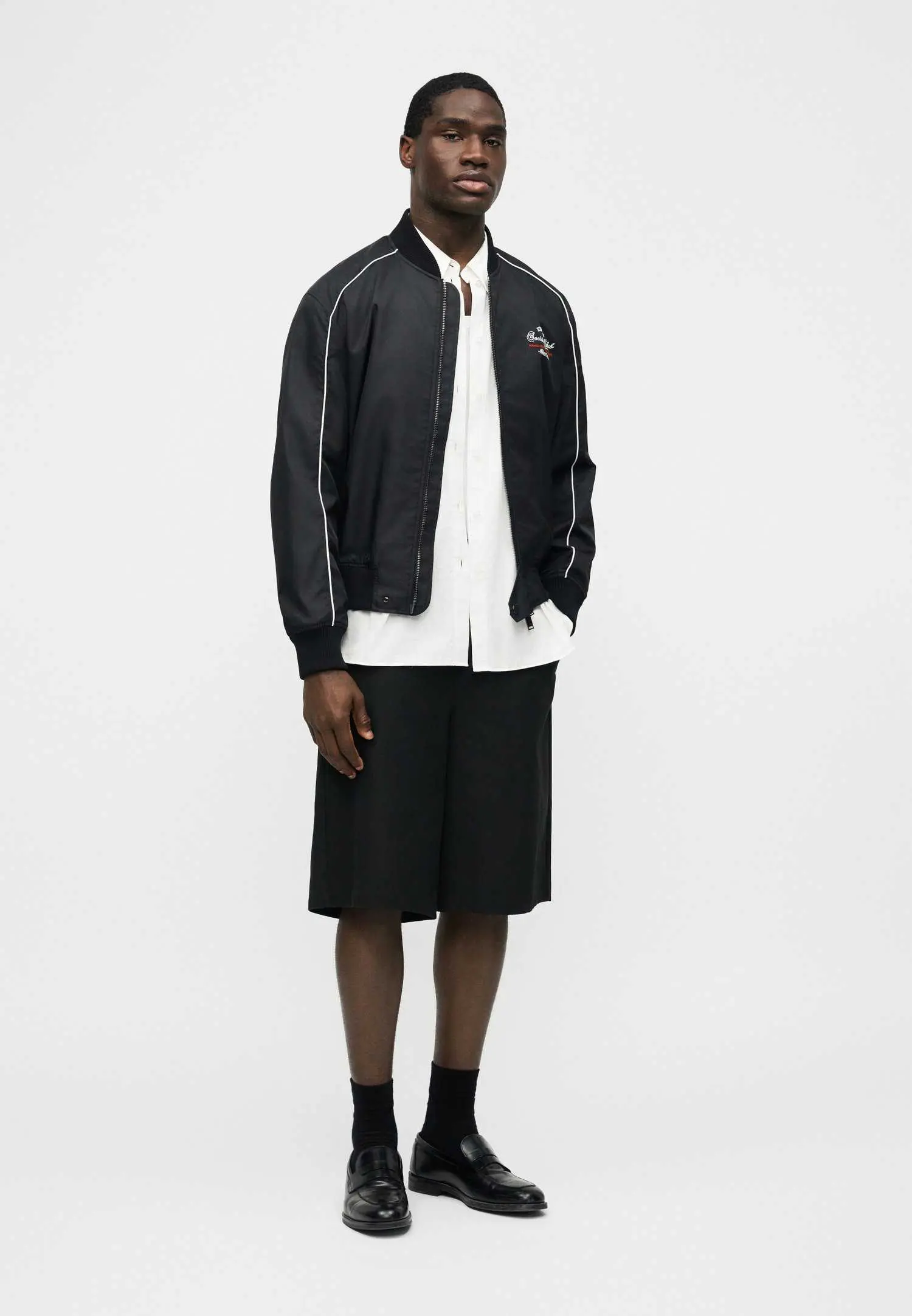 Custom Satin Bomber Varsity Jacket RO-1882-26