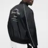 Custom Satin Bomber Varsity Jacket RO-1882-26