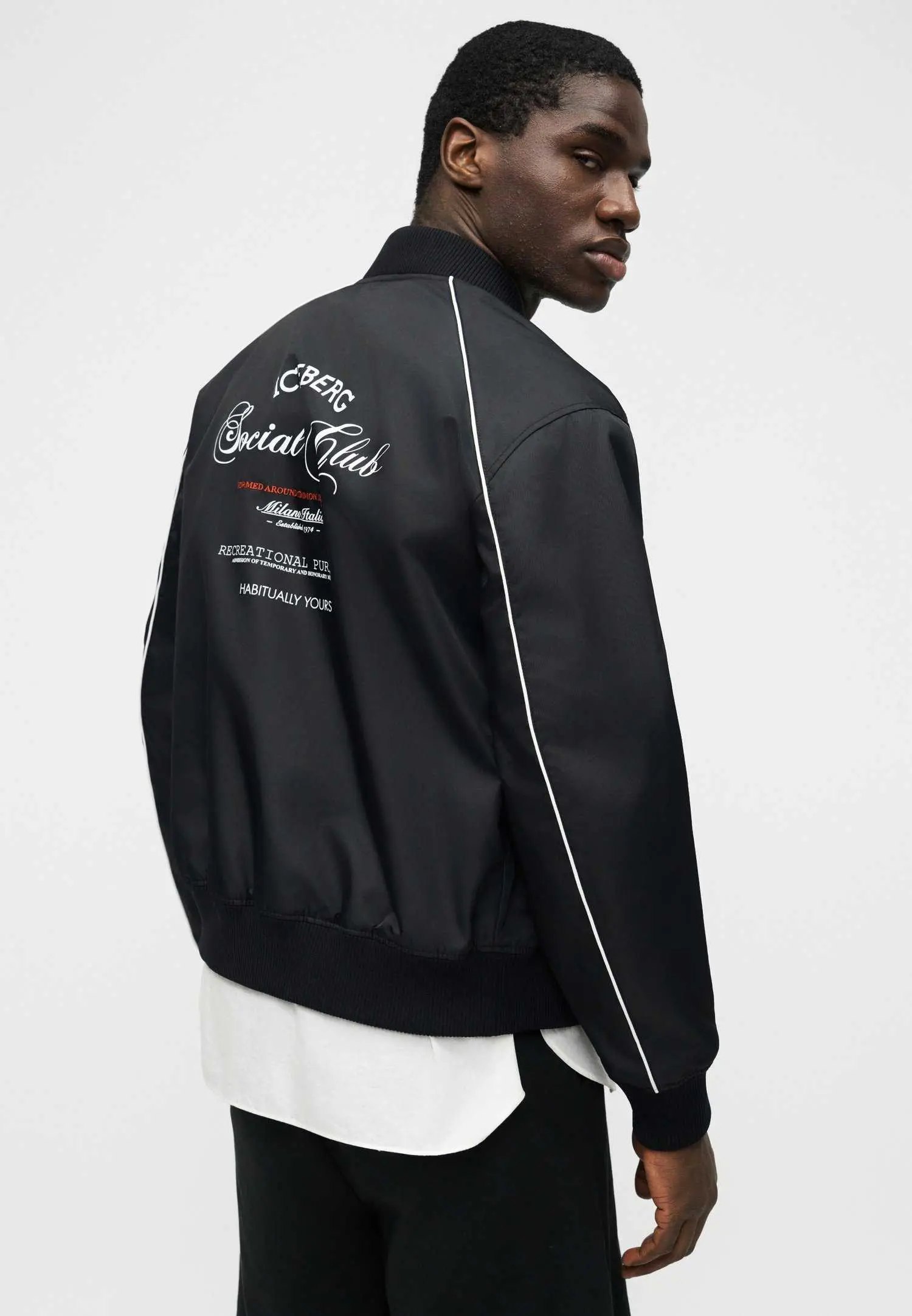 Custom Satin Bomber Varsity Jacket RO-1882-26