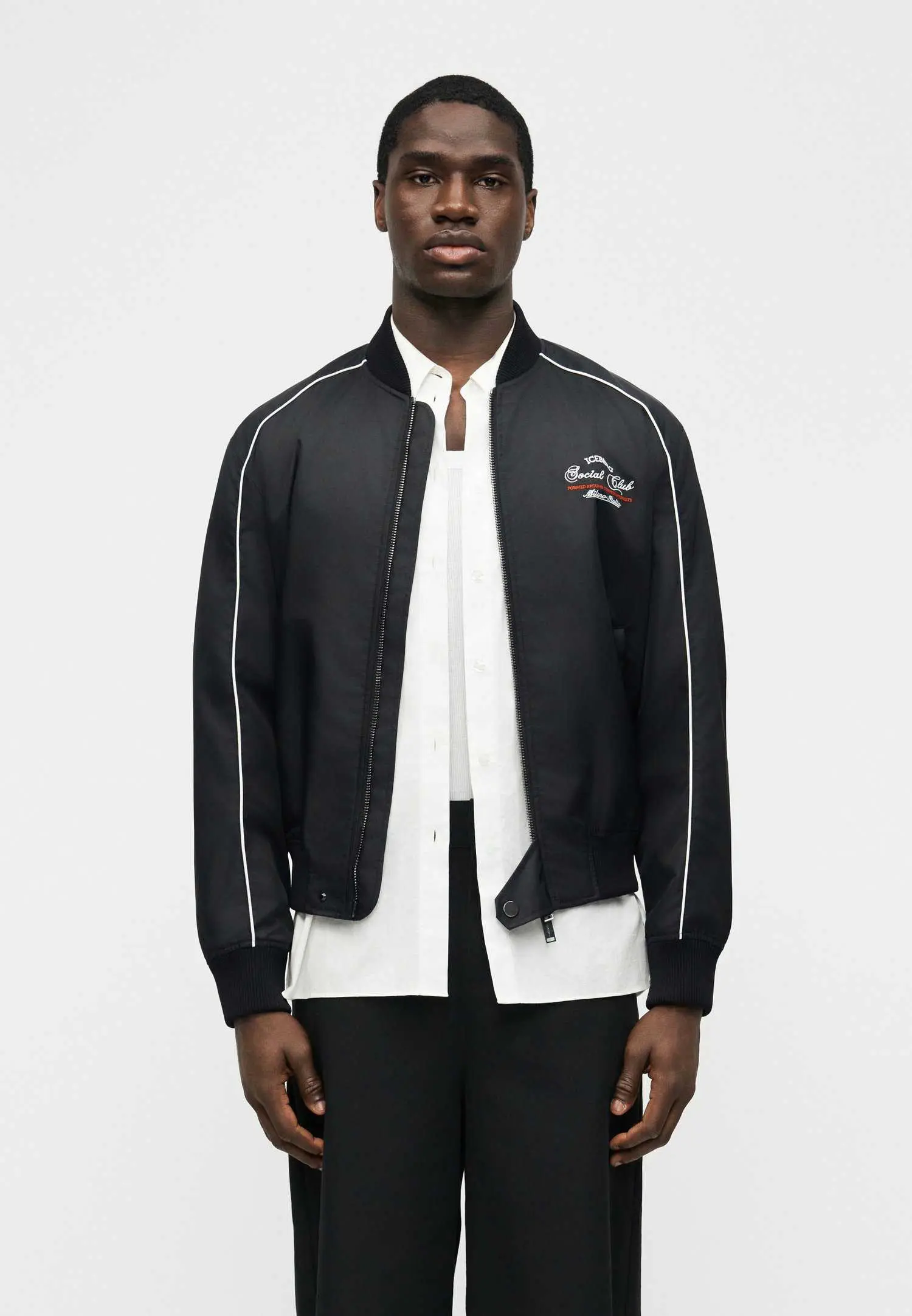 Custom Satin Bomber Varsity Jacket RO-1882-26