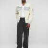Custom Satin Bowling Style Varsity Jacket RO-1901-26