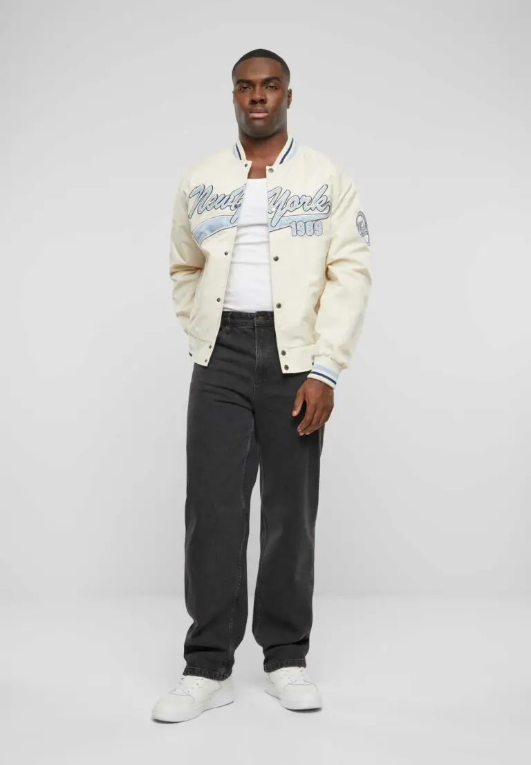 Custom Satin Bowling Style Varsity Jacket RO-1901-26