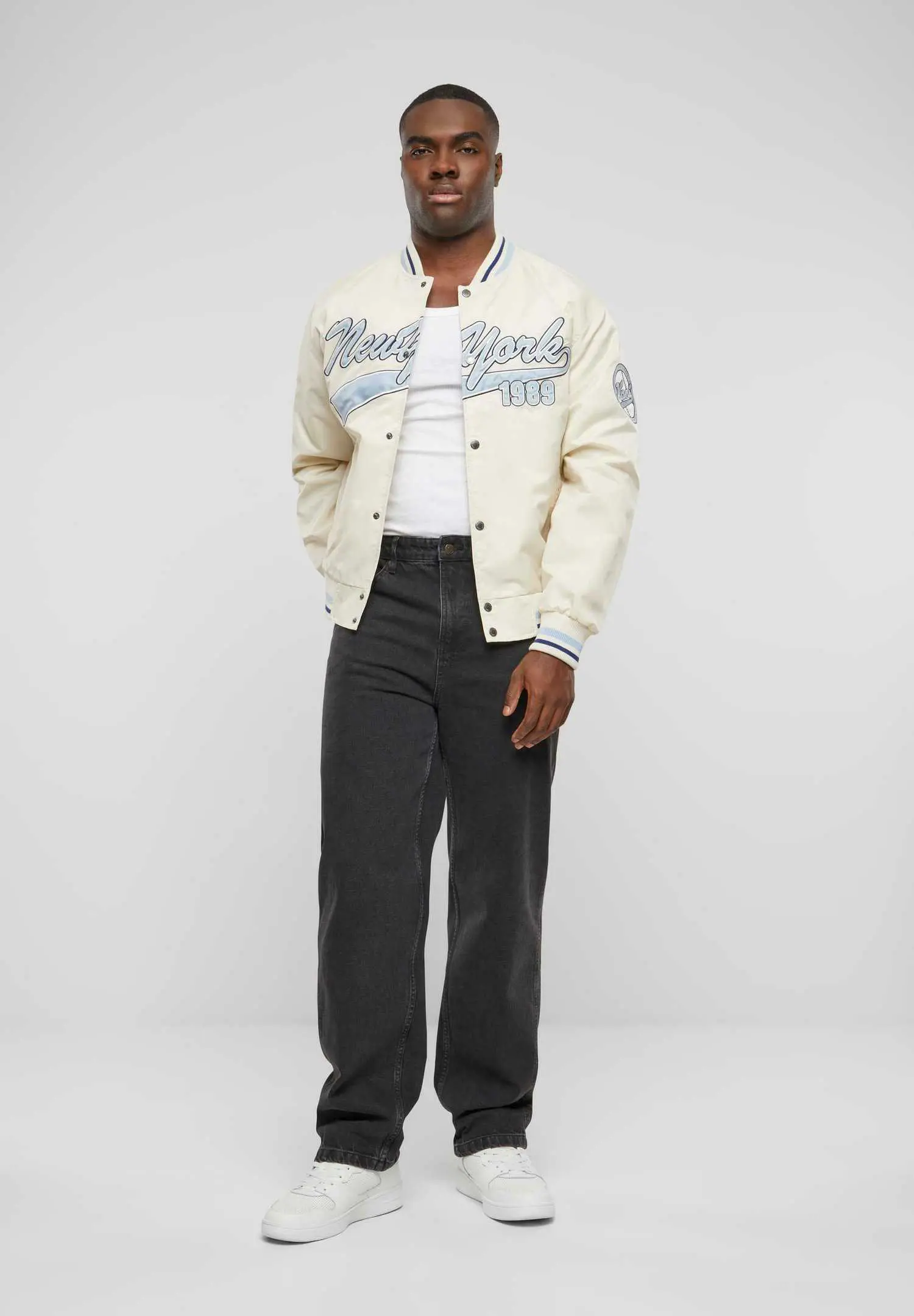 Custom Satin Bowling Style Varsity Jacket RO-1901-26