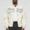 Custom Satin Bowling Style Varsity Jacket RO-1901-26