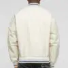 Custom Satin Bowling Style Varsity Jacket RO-1901-26
