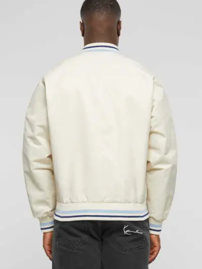 Custom Satin Bowling Style Varsity Jacket RO-1901-26