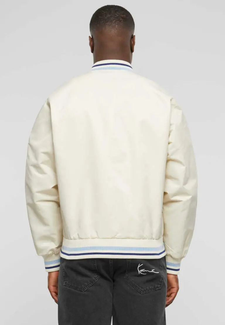 Custom Satin Bowling Style Varsity Jacket RO-1901-26