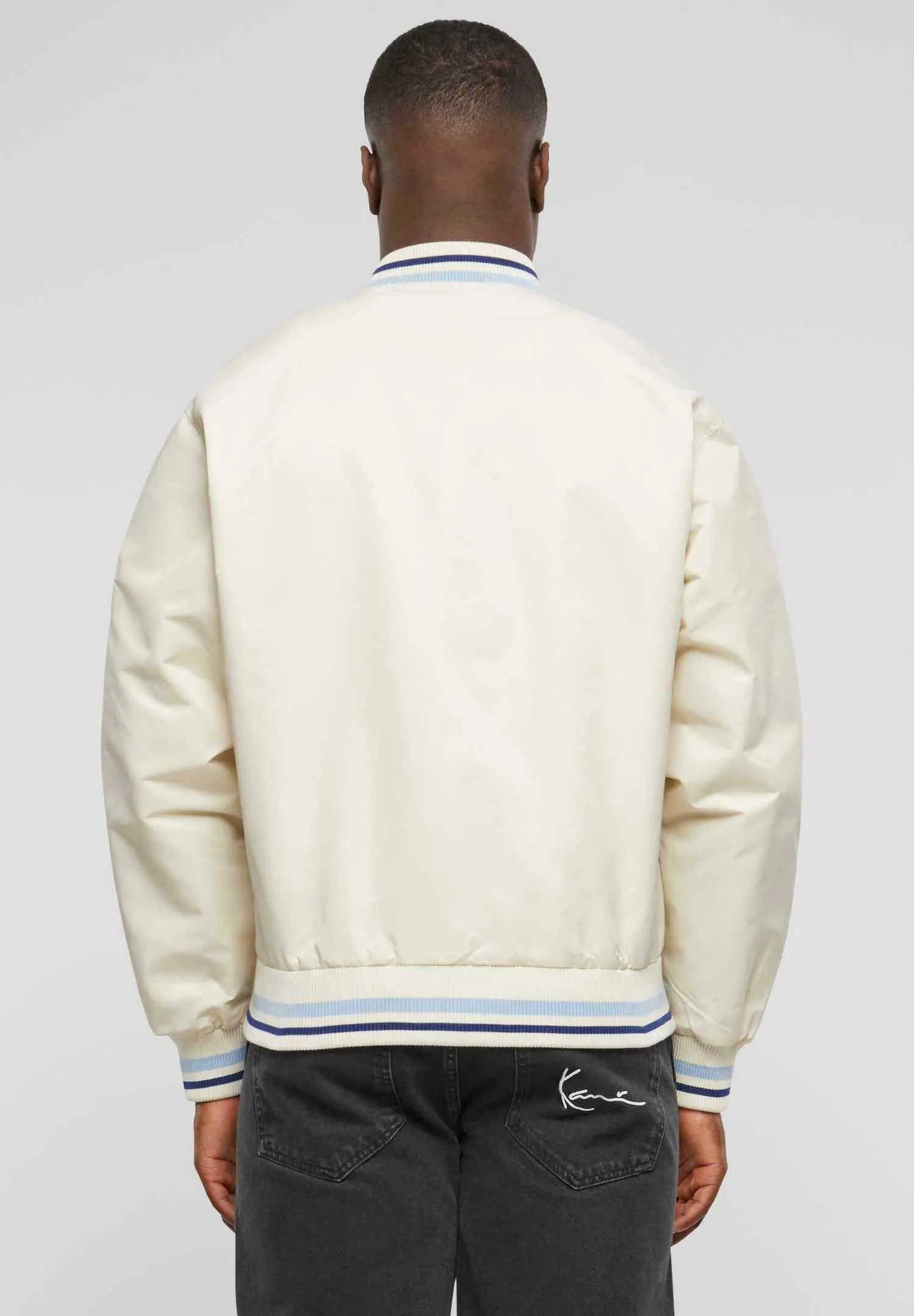 Custom Satin Bowling Style Varsity Jacket RO-1901-26