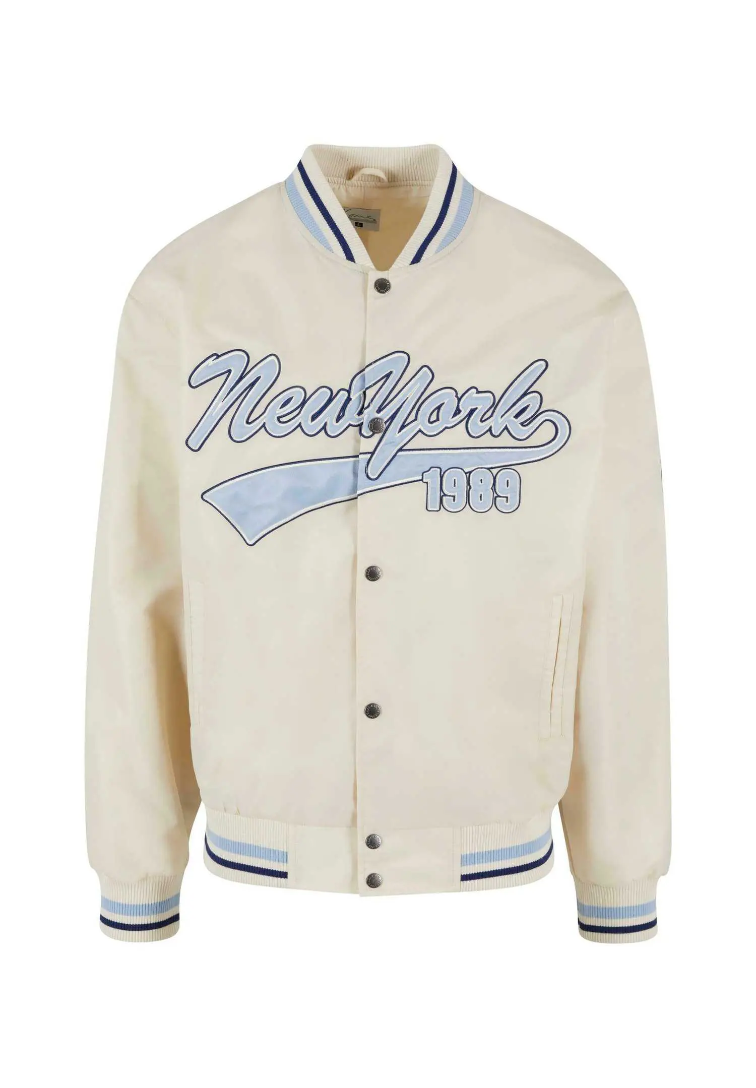 Custom Satin Bowling Style Varsity Jacket RO-1901-26