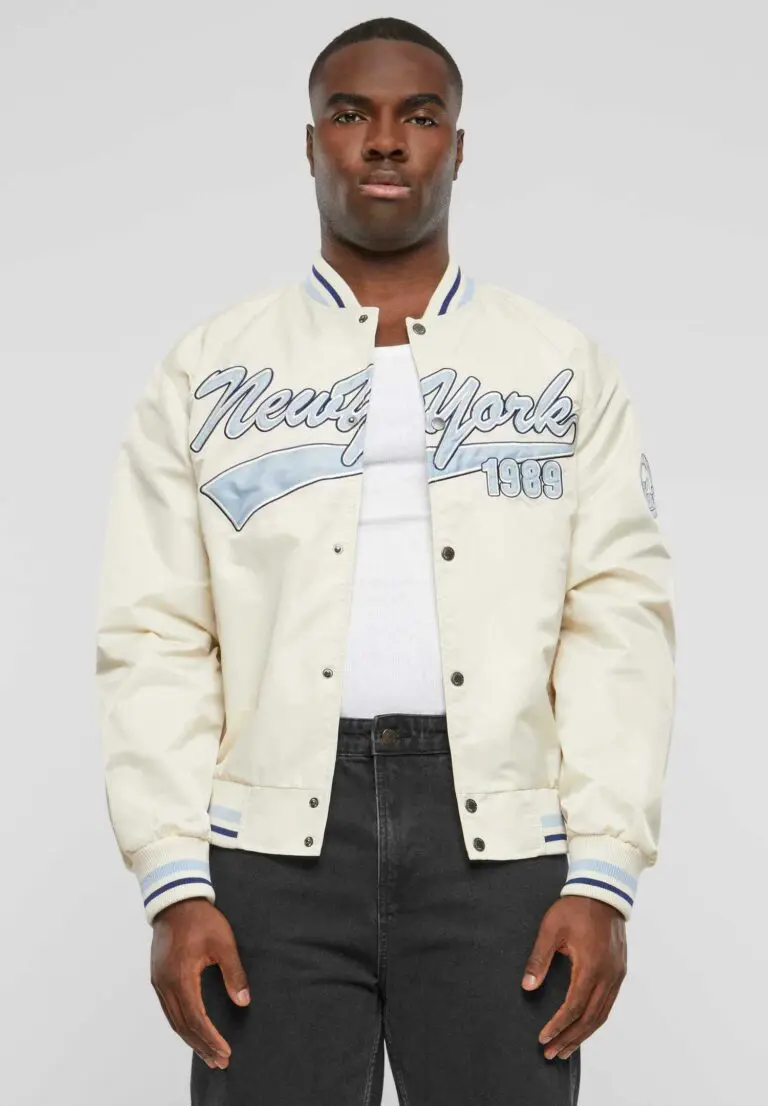 Custom Satin Bowling Style Varsity Jacket RO-1901-26