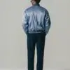 Custom Stonewash Satin Varsity Jacket RO-1906-26