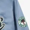 Custom Stonewash Satin Varsity Jacket RO-1906-26