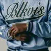 Custom Stonewash Satin Varsity Jacket RO-1906-26