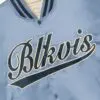 Custom Stonewash Satin Varsity Jacket RO-1906-26