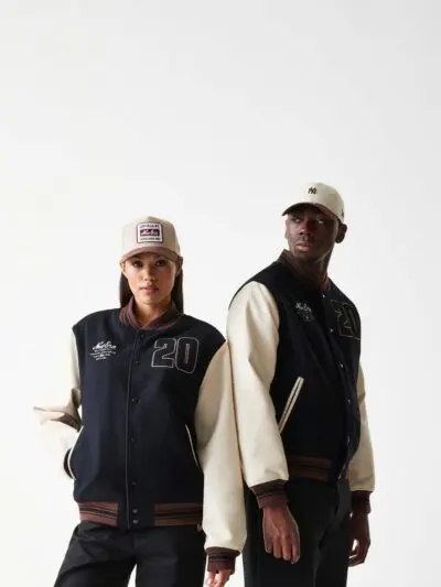 Custom Striped Trim Varsity Jacket RO-1899-26