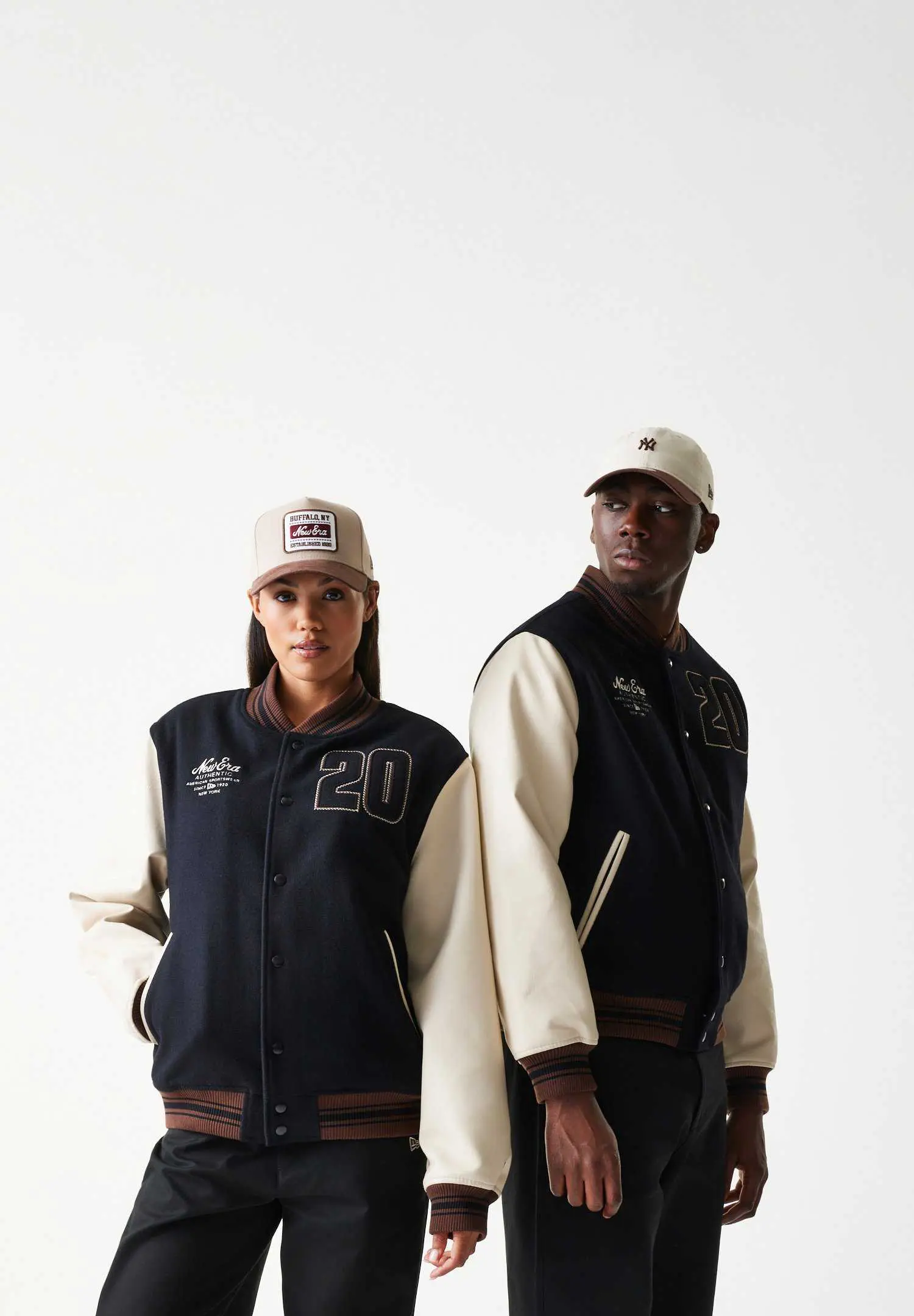 Custom Striped Trim Varsity Jacket RO-1899-26