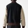 Custom Striped Trim Varsity Jacket RO-1899-26