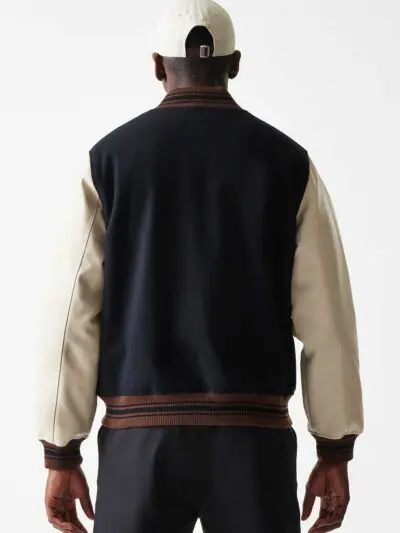 Custom Striped Trim Varsity Jacket RO-1899-26